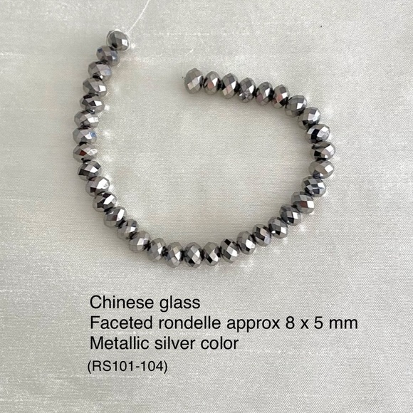 20 stands of Glass beads - Picture 12 of 16